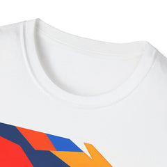 Retro Racing T-Shirt — Vintage Red Sports Car Graphic