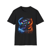 Gaming PC RGB Case T-Shirt — Fire & Ice PC Build Tee