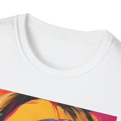 Pop Art Sunglasses Portrait T-Shirt