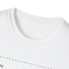 Follow Your Dreams T-Shirt — Colorful Rainbow Inspirational Tee