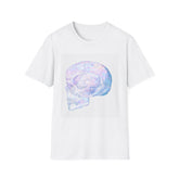 Pastel Watercolor Skull T-Shirt