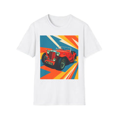 Vintage Sports Car T-Shirt — Retro Racing Graphic Tee