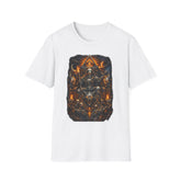 Occult Warrior T-Shirt — Mystical Skeleton Knight Graphic Tee