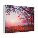 Autumn Sunrise Matte Canvas Wall Art — Stretched 1.25"