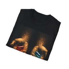 Matrix Red Pill Blue Pill T-Shirt — Choice Hands Graphic Tee