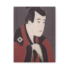 Japanese Ukiyo-e Portrait Matte Canvas Wall Art