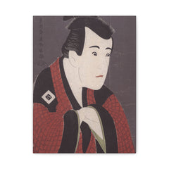 Japanese Ukiyo-e Portrait Matte Canvas Wall Art