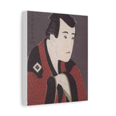 Japanese Ukiyo-e Portrait Matte Canvas Wall Art
