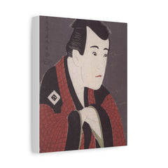 Japanese Ukiyo-e Portrait Matte Canvas Wall Art