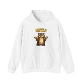 Owl 'Nothing to See Here' Hoodie – Funny Vintage Owl Graphic Sweatshirt