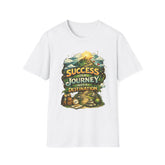 Inspirational Adventure T-Shirt - "Success is a Journey, Not a Destination"