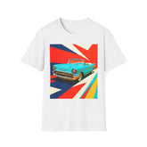Classic Car Retro Tee — Vintage 1950s Convertible Graphic T-Shirt
