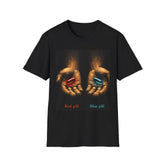 Matrix Red Pill Blue Pill T-Shirt — Choice Hands Graphic Tee