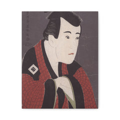 Japanese Ukiyo-e Portrait Matte Canvas Wall Art