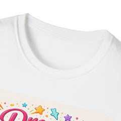 Dream Big Work Hard Make It Happen T-Shirt — Motivational Graphic Tee