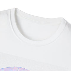 Pastel Watercolor Skull T-Shirt