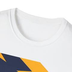 Vintage Race Car T-Shirt — Yellow Classic Sports Car Graphic