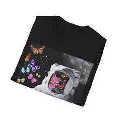 Astronaut with Butterflies T-Shirt