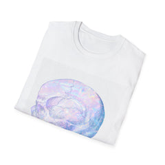Pastel Watercolor Skull T-Shirt