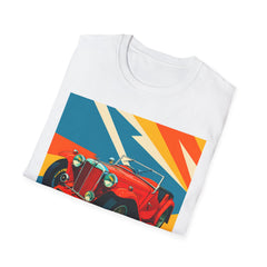 Vintage Sports Car T-Shirt — Retro Racing Graphic Tee